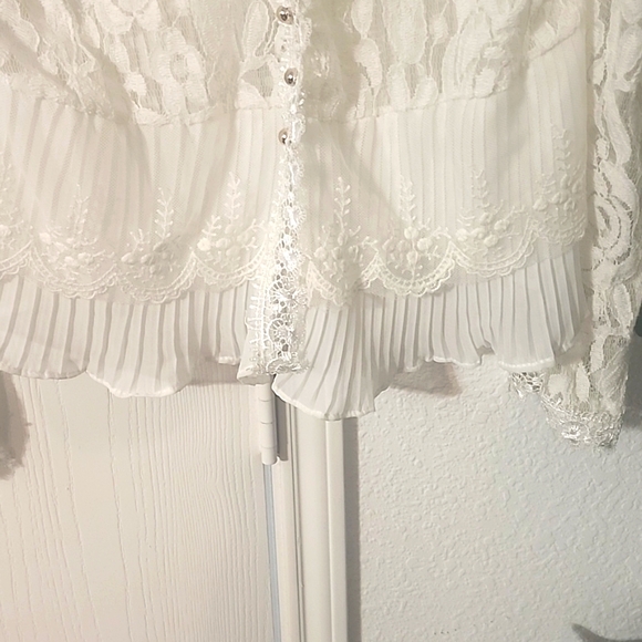 Zhein Dian Blouse Y2K - Picture 4 of 8